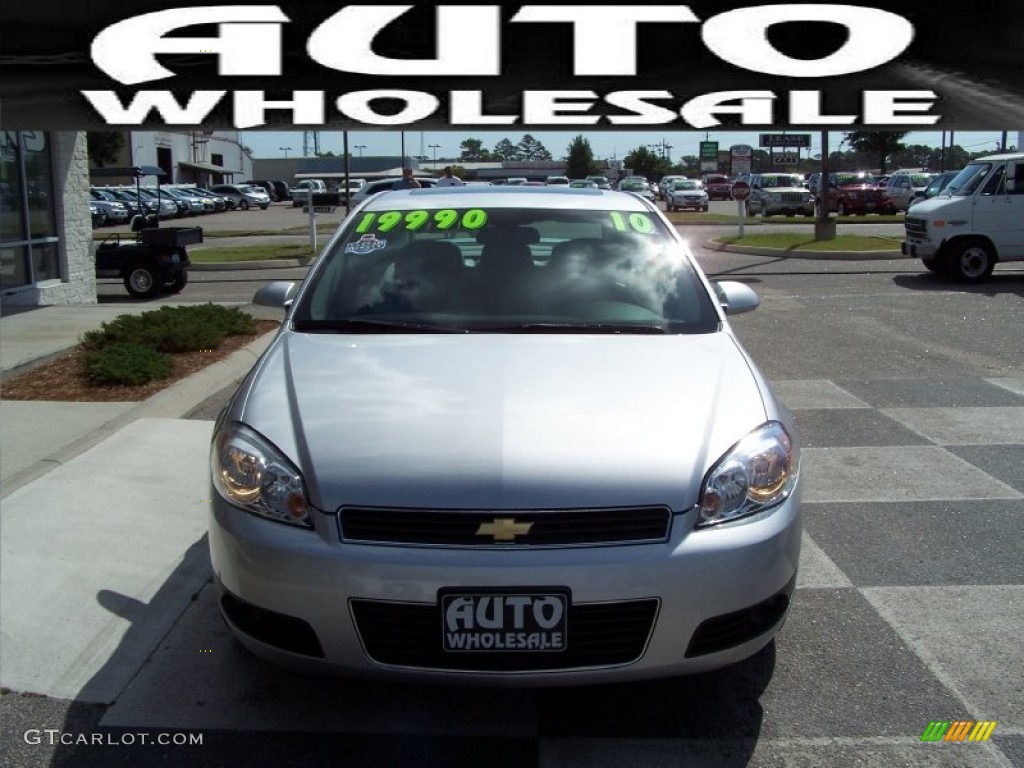 2010 Impala LTZ - Silver Ice Metallic / Neutral photo #2