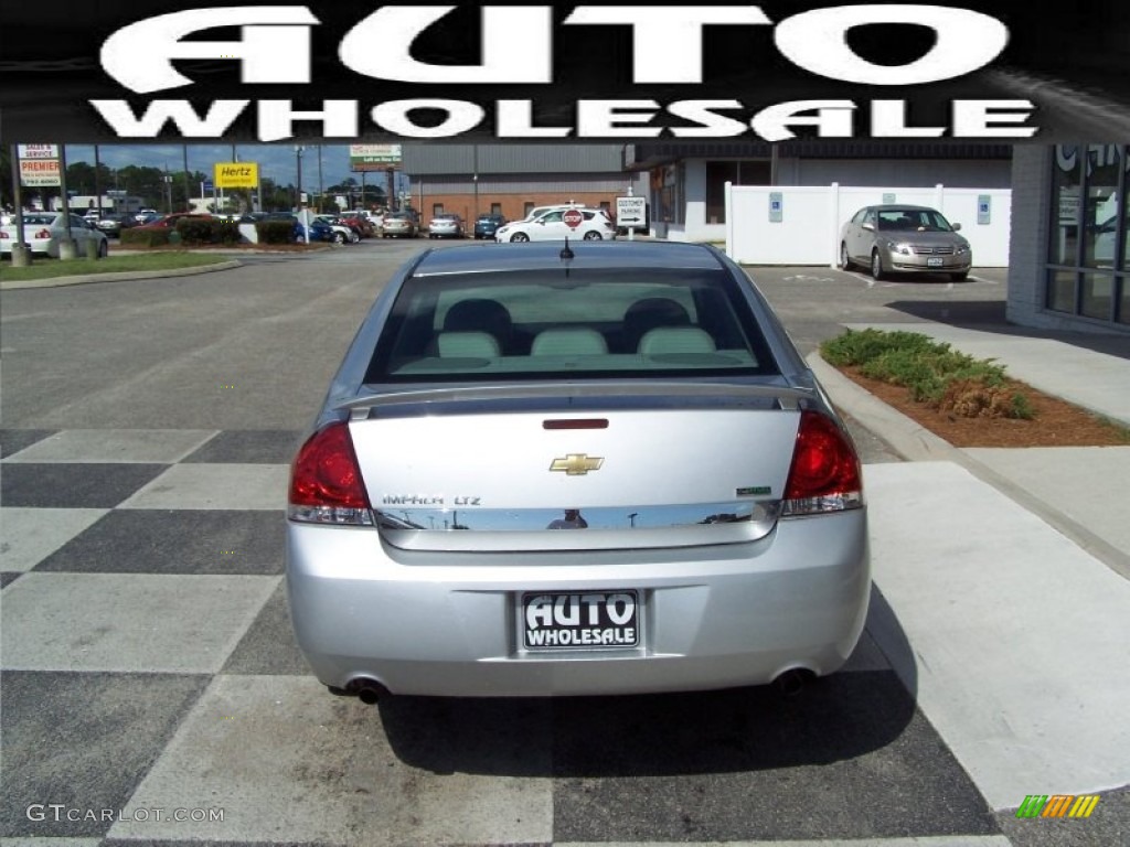2010 Impala LTZ - Silver Ice Metallic / Neutral photo #3