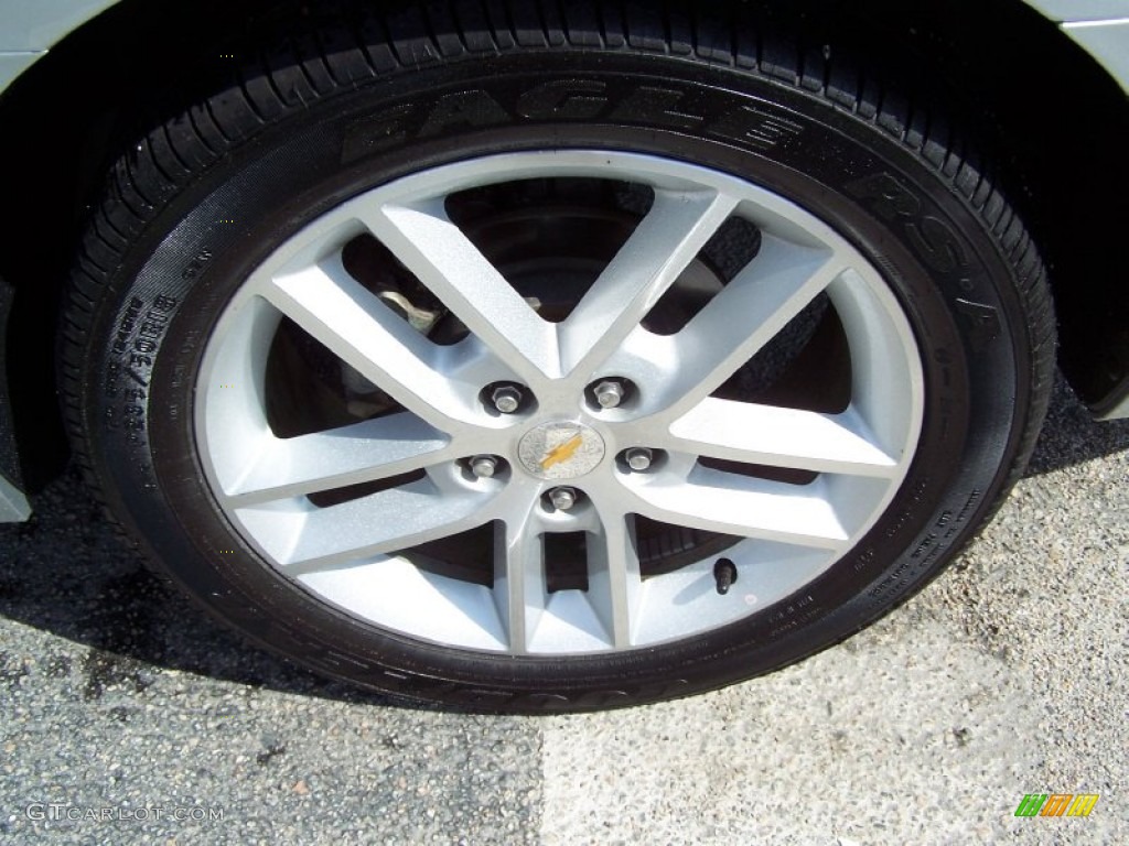 2010 Impala LTZ - Silver Ice Metallic / Neutral photo #4