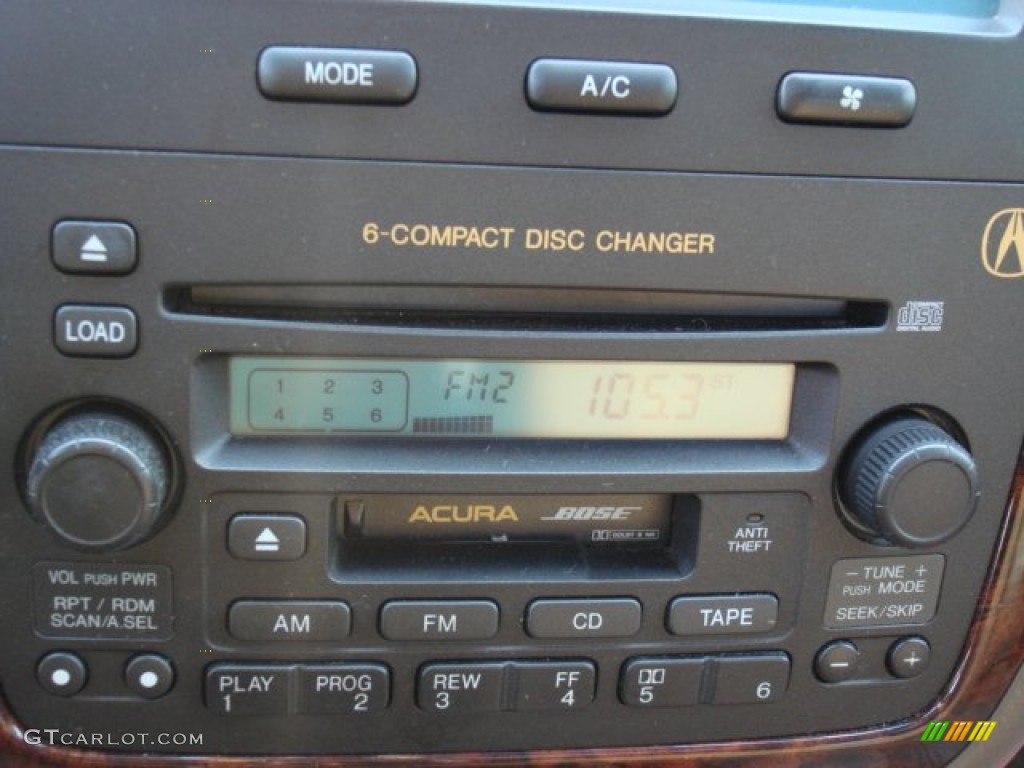 2002 Acura MDX Standard MDX Model Controls Photo #49926264