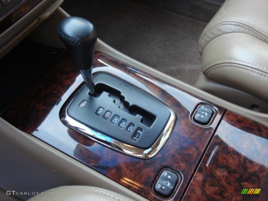 2002 Acura MDX Standard MDX Model 5 Speed Automatic Transmission Photo #49926279