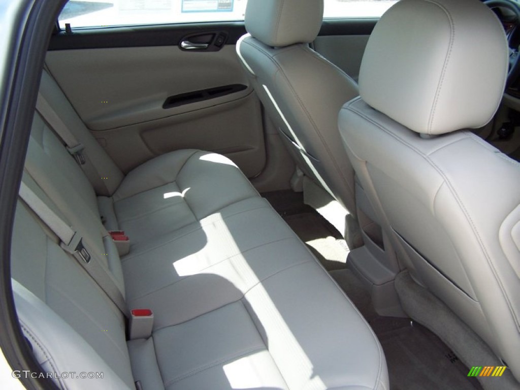 2010 Impala LTZ - Silver Ice Metallic / Neutral photo #7