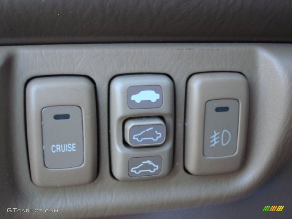 2002 Acura MDX Standard MDX Model Controls Photo #49926321