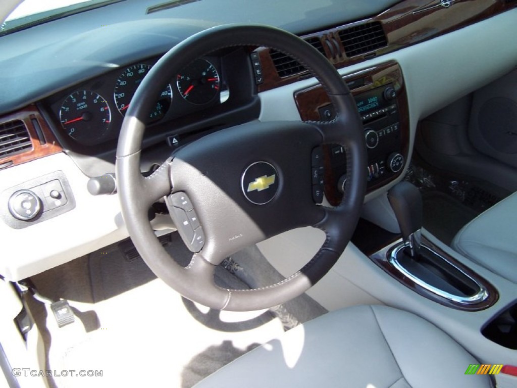 2010 Impala LTZ - Silver Ice Metallic / Neutral photo #9