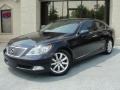 Black Sapphire Blue Pearl - LS 460 Photo No. 2