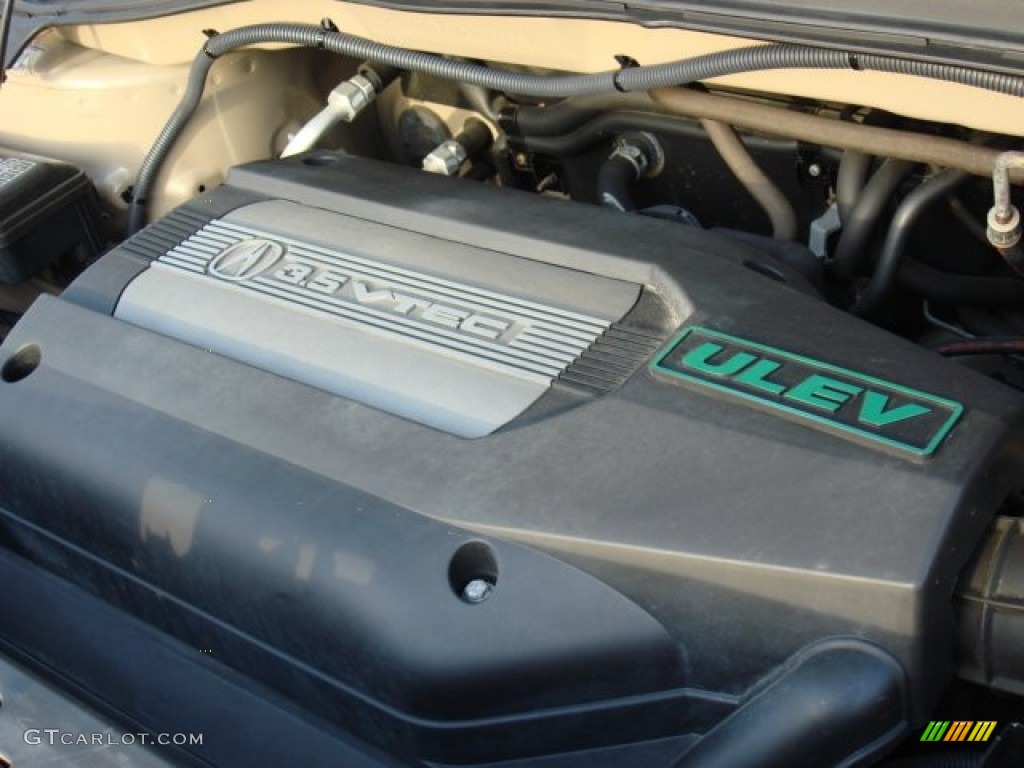 2002 Acura MDX Standard MDX Model 3.5 Liter SOHC 24-Valve VTEC V6 Engine Photo #49926366