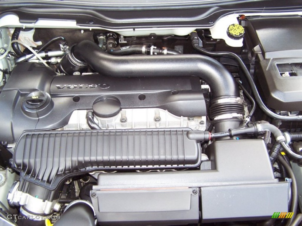 2008 Volvo C30 T5 Version 2.0 2.5 Liter Turbocharged DOHC 20 Valve VVT Inline 5 Cylinder Engine Photo #49926426