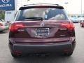 2007 Dark Cherry Red Pearl Acura MDX Sport  photo #4