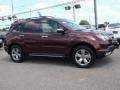 2007 Dark Cherry Red Pearl Acura MDX Sport  photo #6