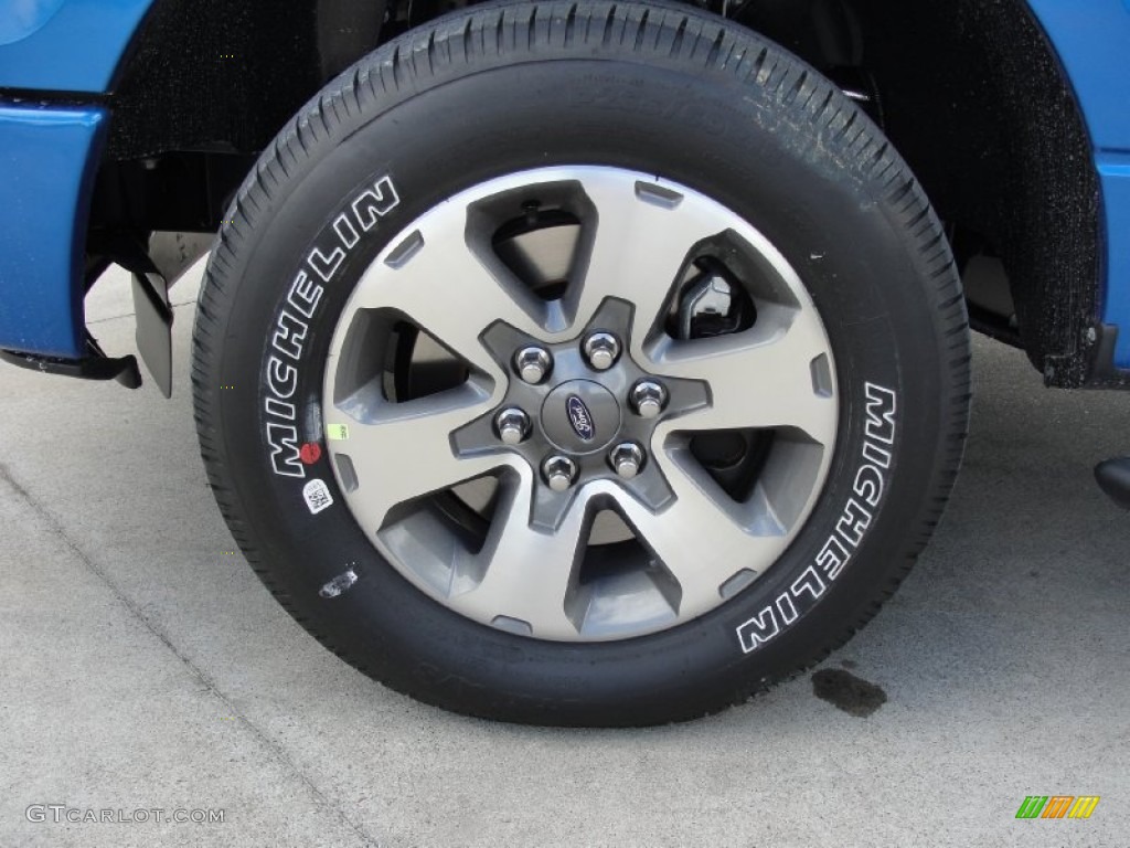 2011 Ford F150 XLT SuperCrew Wheel Photo #49926795