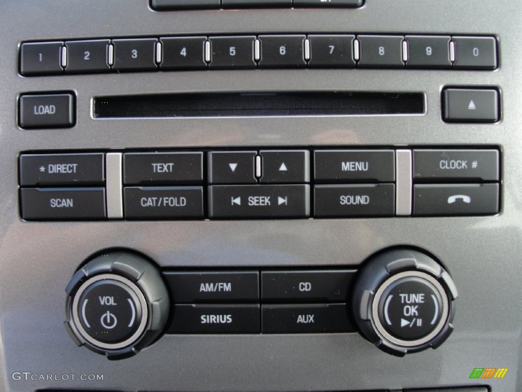2011 Ford F150 XLT SuperCrew Controls Photo #49927029