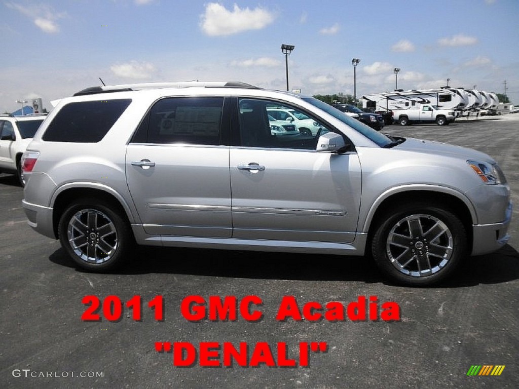 2011 Acadia Denali AWD - Quicksilver Metallic / Ebony photo #1