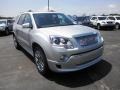 2011 Quicksilver Metallic GMC Acadia Denali AWD  photo #2