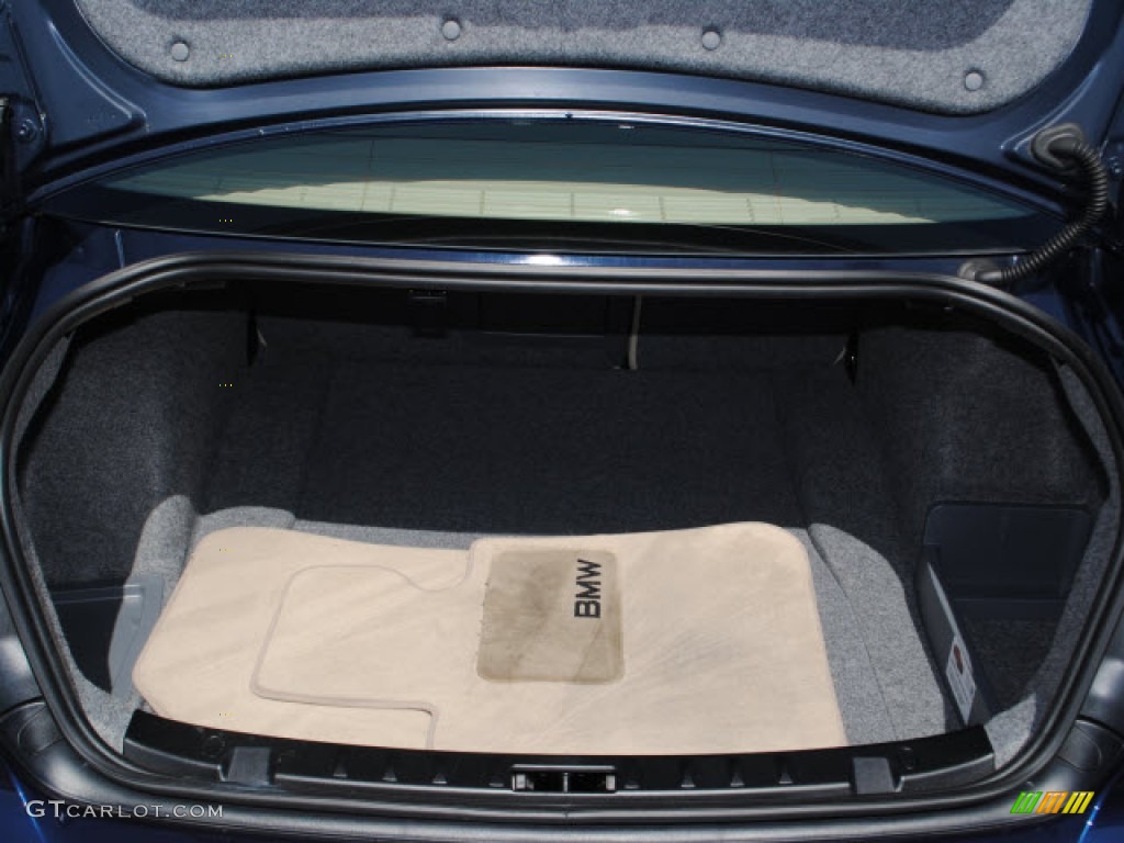 2011 3 Series 328i Coupe - Deep Sea Blue Metallic / Beige Dakota Leather photo #7