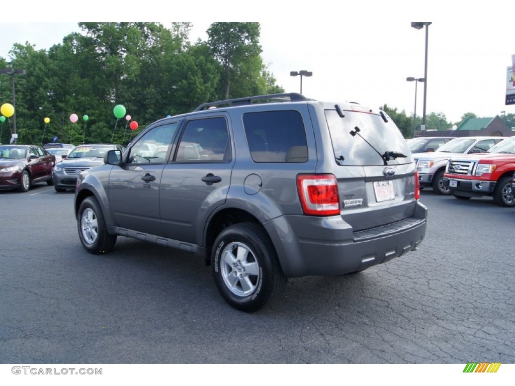 2009 Escape XLT V6 4WD - Sterling Grey Metallic / Charcoal photo #44