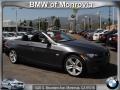 2008 Sparkling Graphite Metallic BMW 3 Series 335i Convertible  photo #1