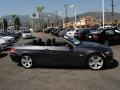 2008 Sparkling Graphite Metallic BMW 3 Series 335i Convertible  photo #3