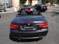 2008 Sparkling Graphite Metallic BMW 3 Series 335i Convertible  photo #8