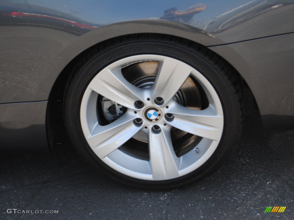 2008 3 Series 335i Convertible - Sparkling Graphite Metallic / Black photo #10