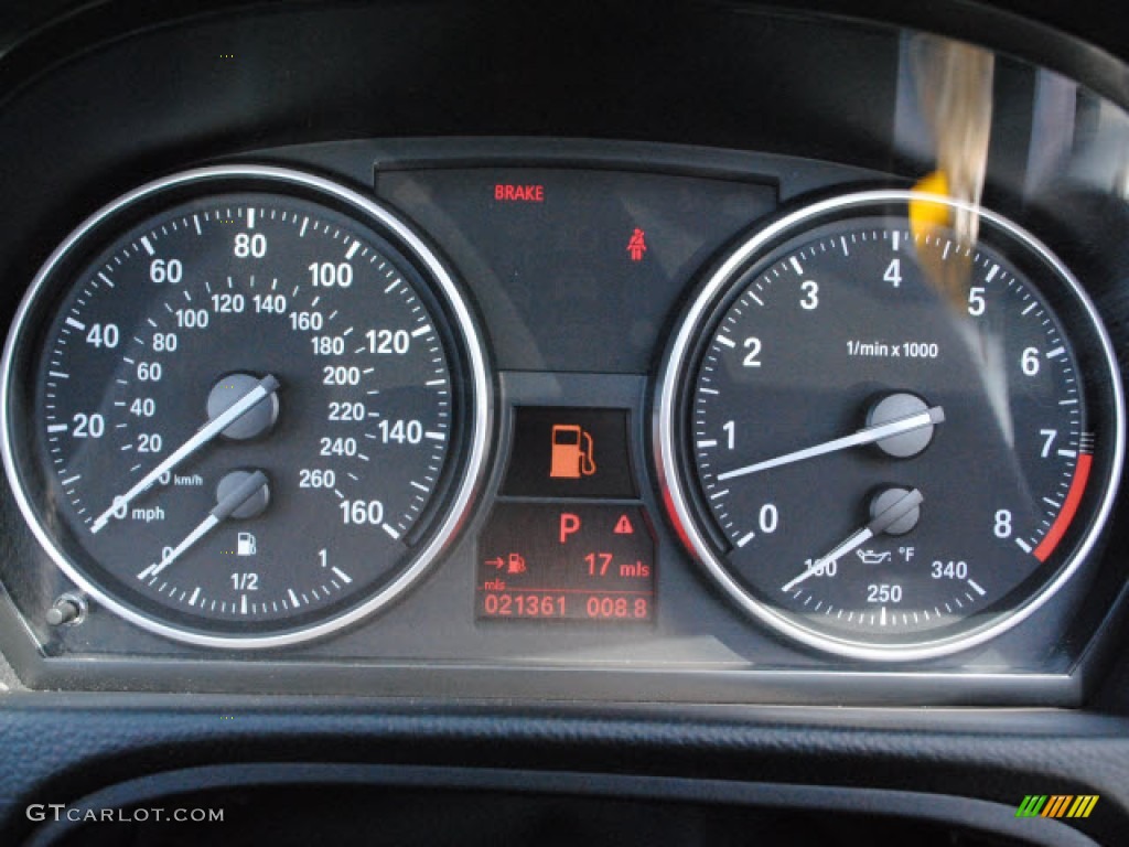 2008 3 Series 335i Convertible - Sparkling Graphite Metallic / Black photo #17
