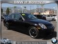 Black Obsidian - G 35 Sedan Photo No. 1