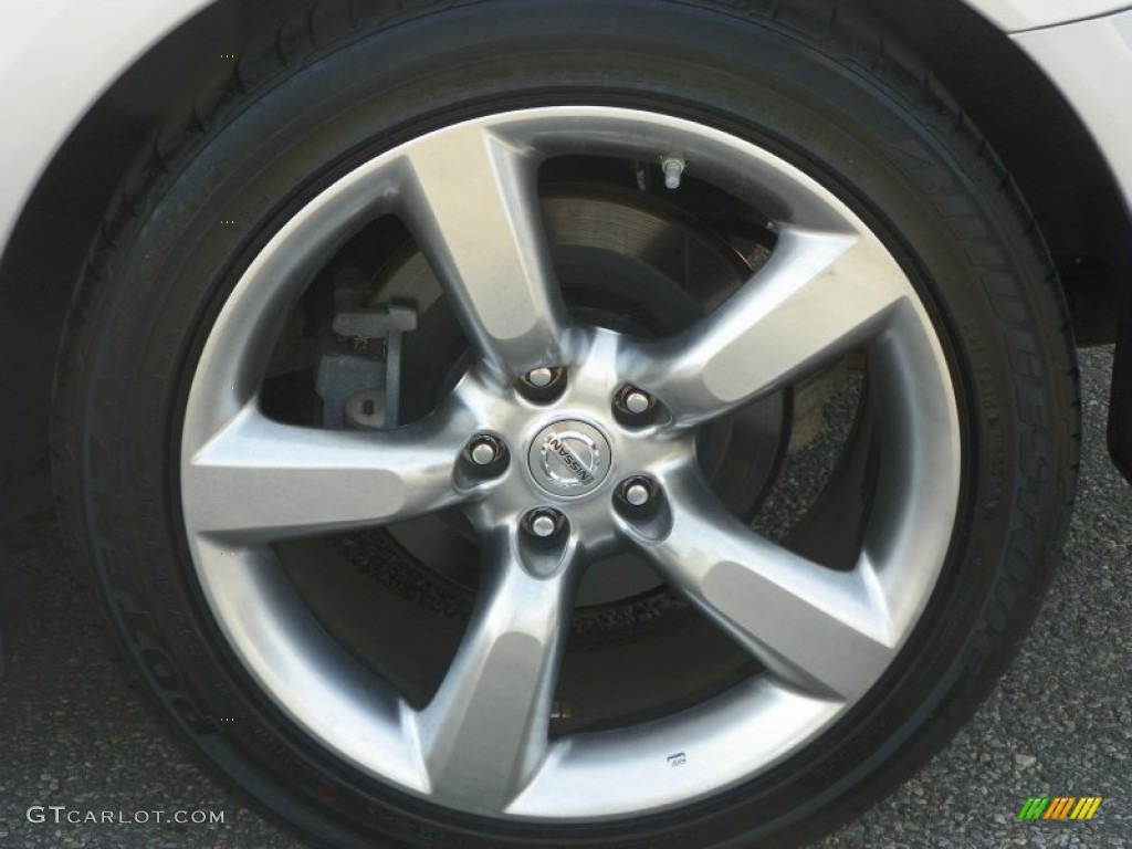 2008 Nissan 350Z Enthusiast Coupe Wheel Photo #49927908