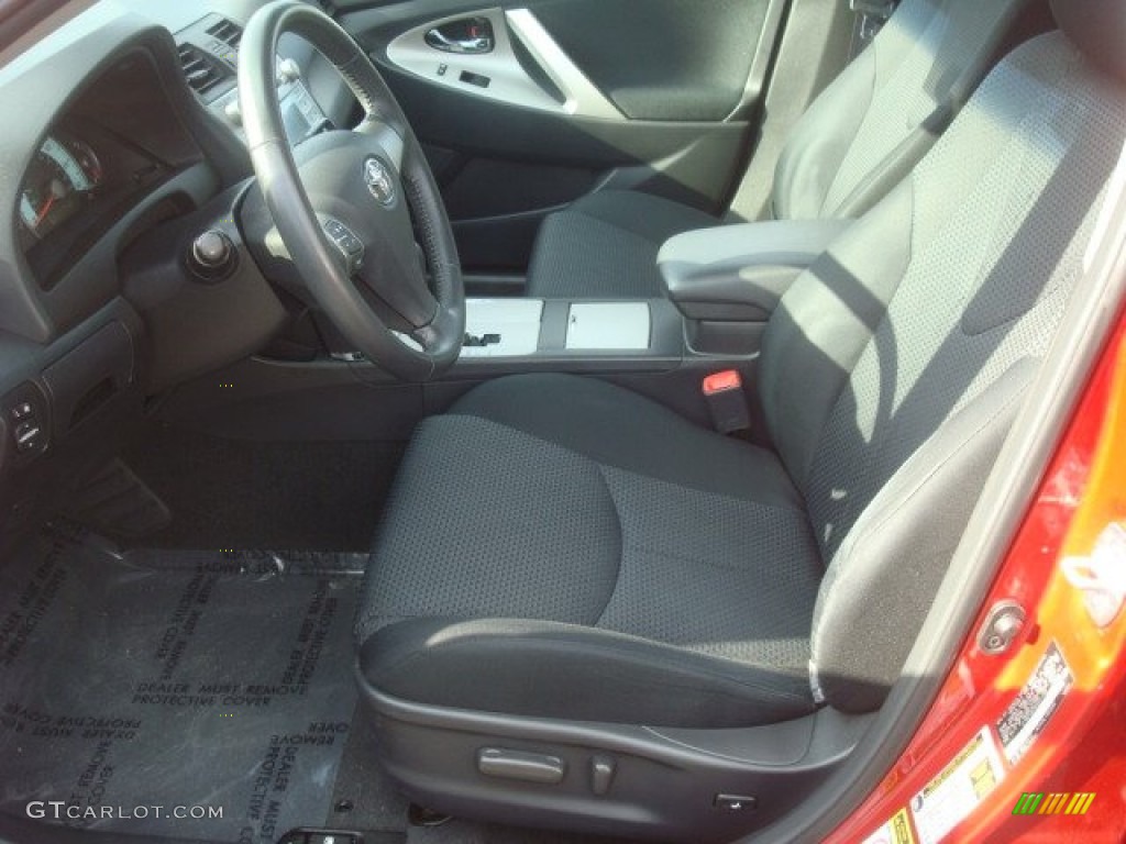 2008 Camry SE - Barcelona Red Metallic / Dark Charcoal photo #9