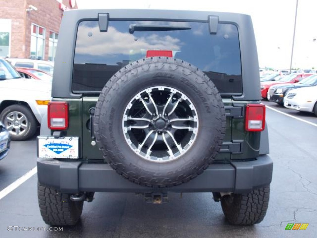 2011 Jeep Wrangler Unlimited Sport 4x4 Custom Wheels Photo #49928481