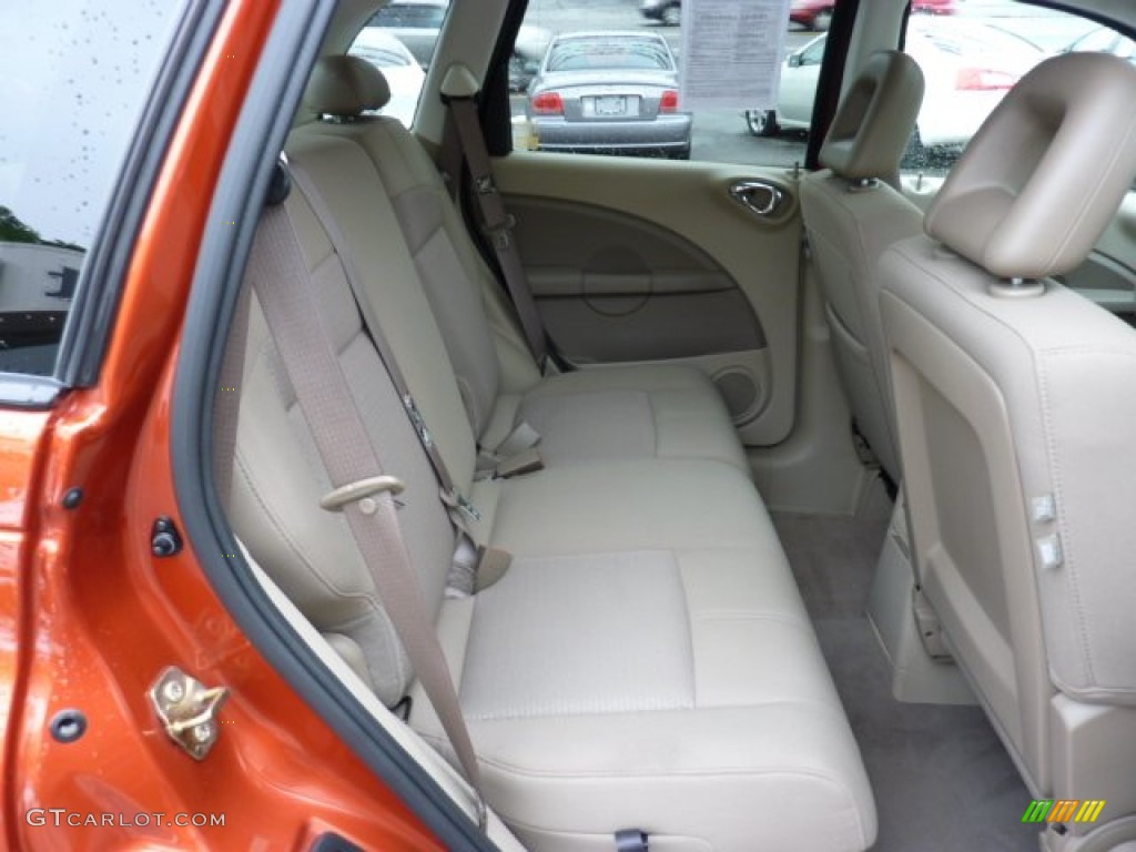 Pastel Pebble Beige Interior 2007 Chrysler PT Cruiser Limited Photo #49928565