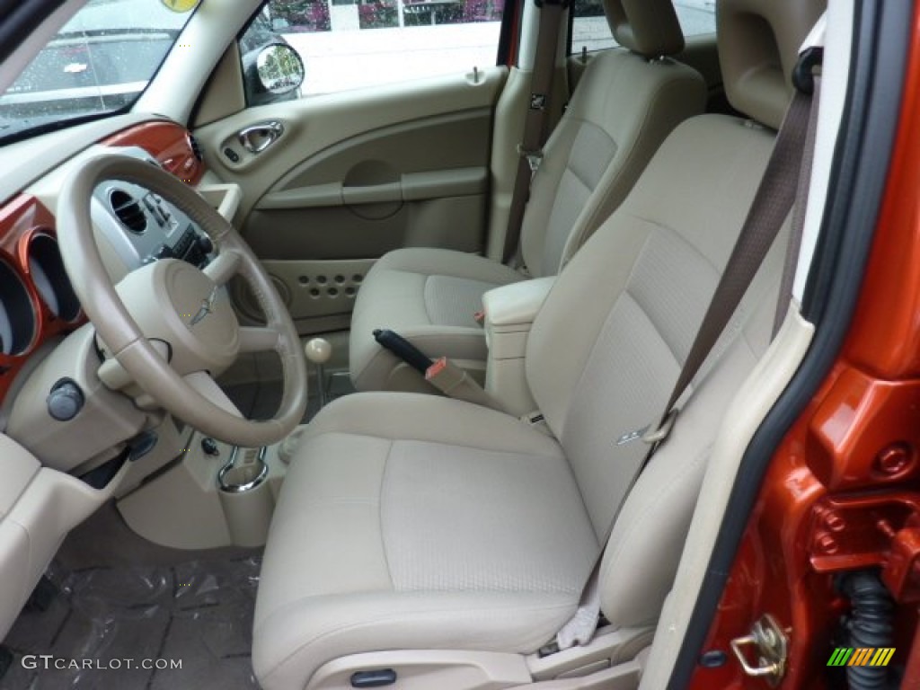 Pastel Pebble Beige Interior 2007 Chrysler PT Cruiser Limited Photo #49928595