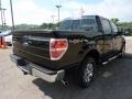 Black - F150 Lariat SuperCrew 4x4 Photo No. 4