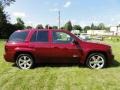 2008 Red Jewel Chevrolet TrailBlazer SS 4x4  photo #7