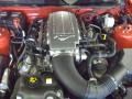 4.6 Liter SOHC 24-Valve VVT V8 2010 Ford Mustang GT Coupe Engine