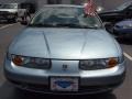 2002 Silver Blue Saturn S Series SL1 Sedan  photo #8