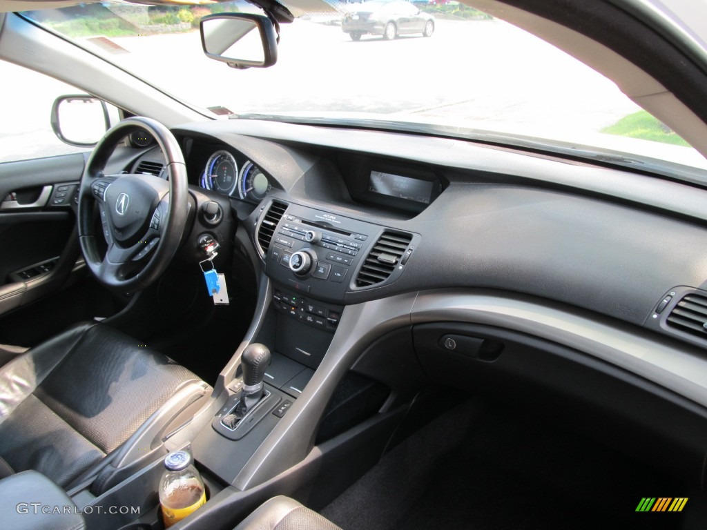 2009 TSX Sedan - Premium White Pearl / Ebony photo #12