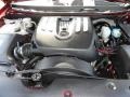 6.0 Liter OHV 16-Valve LS2 V8 2008 Chevrolet TrailBlazer SS 4x4 Engine