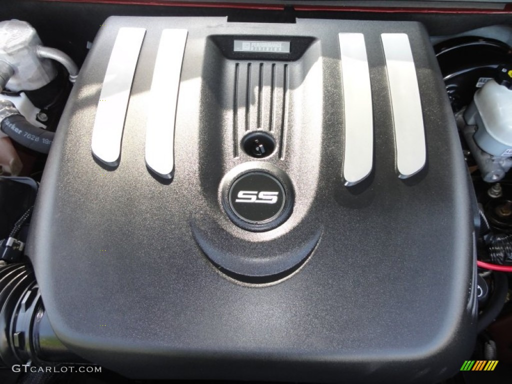 2008 Chevrolet TrailBlazer SS 4x4 Marks and Logos Photo #49929284