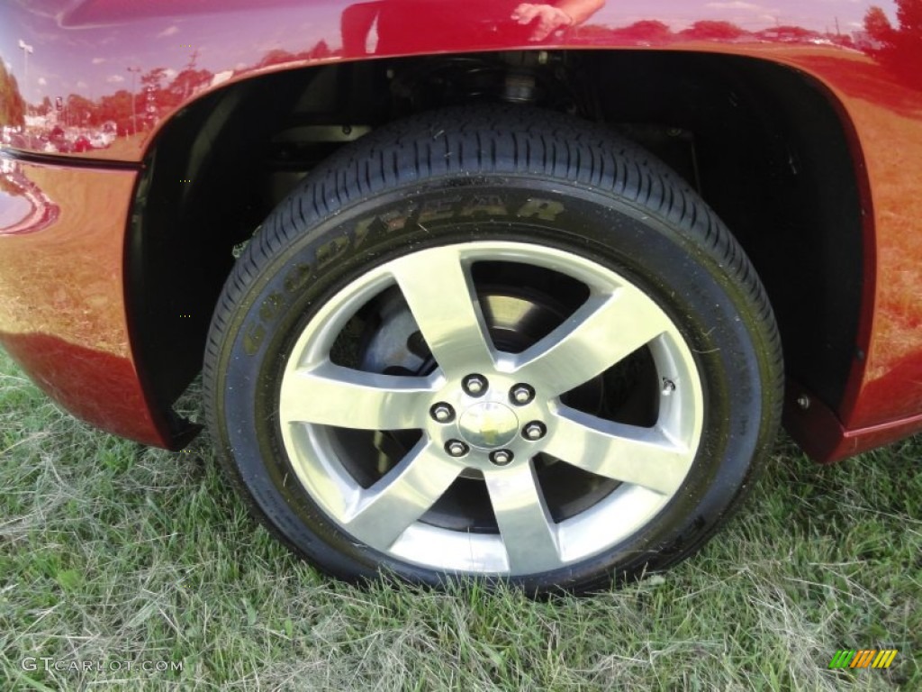 2008 Chevrolet TrailBlazer SS 4x4 Wheel Photos