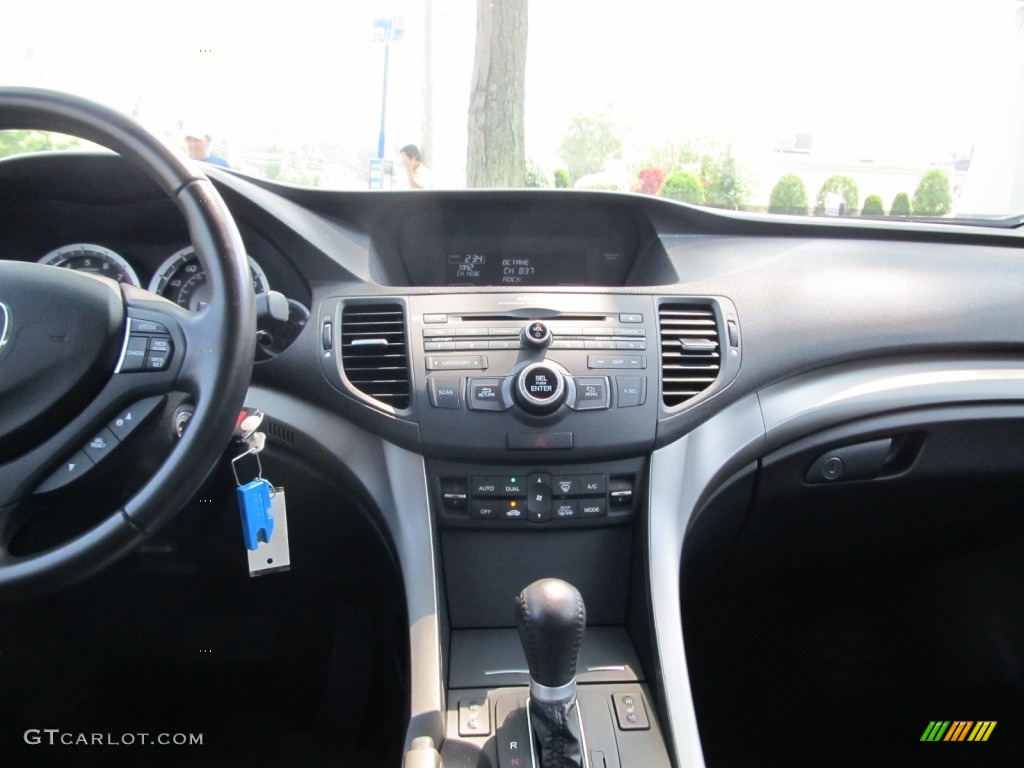 2009 TSX Sedan - Premium White Pearl / Ebony photo #15