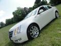 White Diamond Tri-Coat - CTS Sedan Photo No. 1