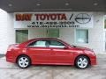 Barcelona Red Metallic - Camry SE Photo No. 1
