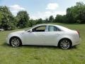 White Diamond Tri-Coat - CTS Sedan Photo No. 11