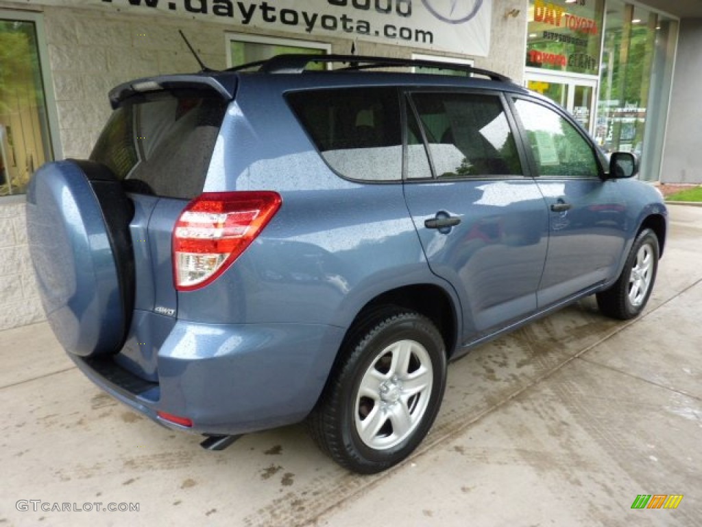 2009 RAV4 4WD - Pacific Blue Metallic / Sand Beige photo #2