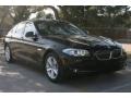 2011 Black Sapphire Metallic BMW 5 Series 528i Sedan  photo #9