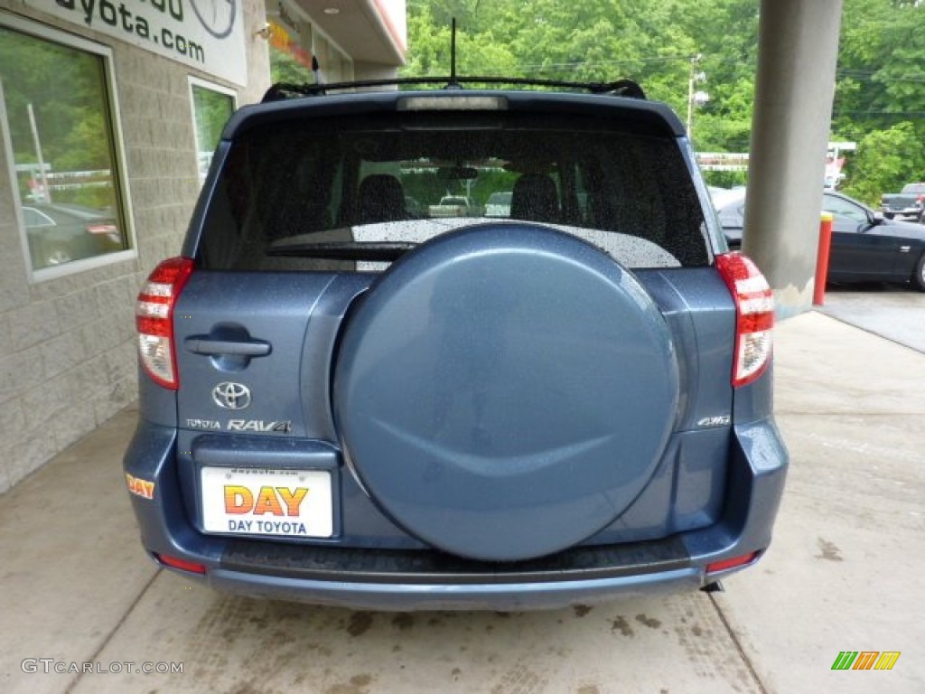 2009 RAV4 4WD - Pacific Blue Metallic / Sand Beige photo #3