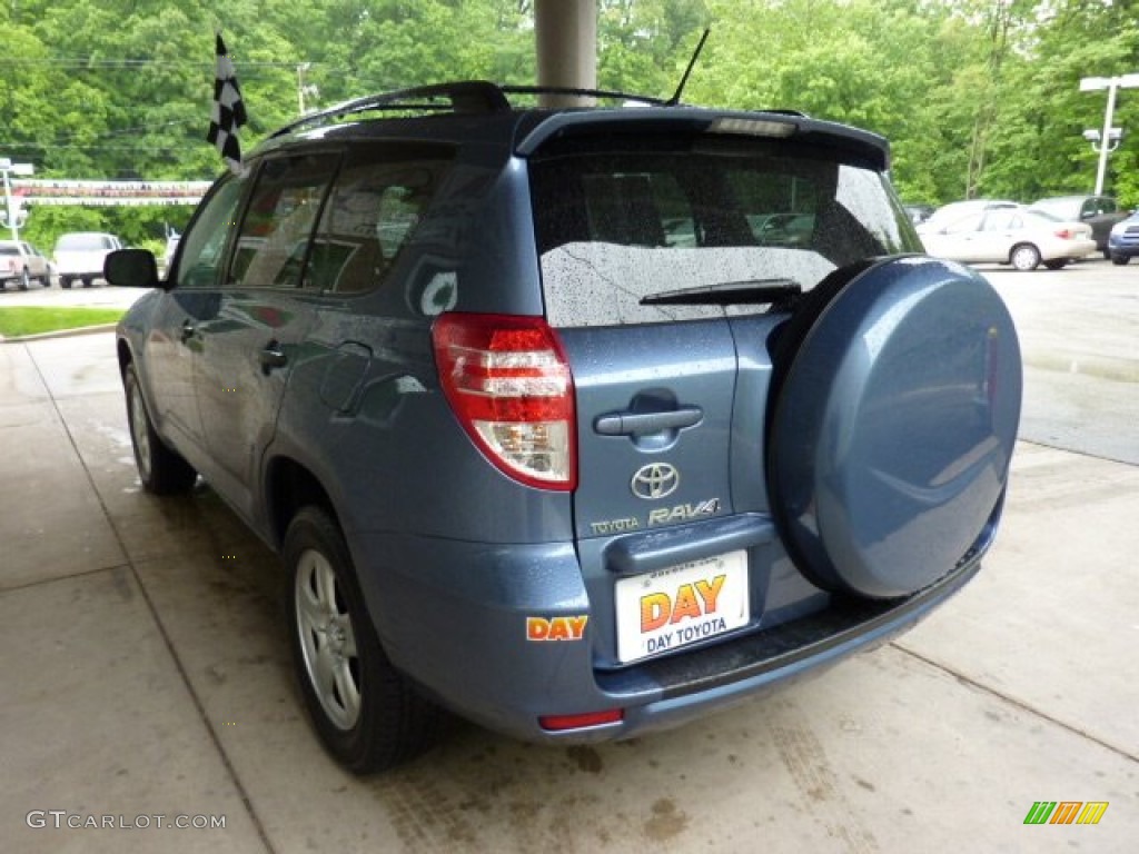 2009 RAV4 4WD - Pacific Blue Metallic / Sand Beige photo #4