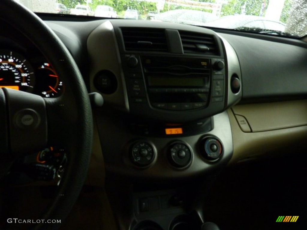 2009 RAV4 4WD - Pacific Blue Metallic / Sand Beige photo #13