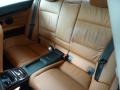 Saddle Brown Dakota Leather Interior Photo for 2009 BMW 3 Series #49930455