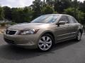 2008 Bold Beige Metallic Honda Accord EX Sedan  photo #1