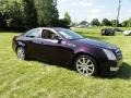 Black Cherry - CTS 4 AWD Sedan Photo No. 6